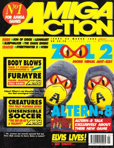 Amiga Action 042 (March 1993)