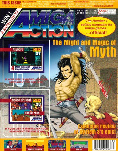 Amiga Action 031 (April 1992)