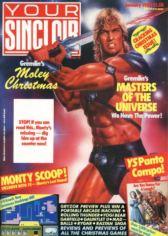 Your Sinclair Issue 25 (January 1988)