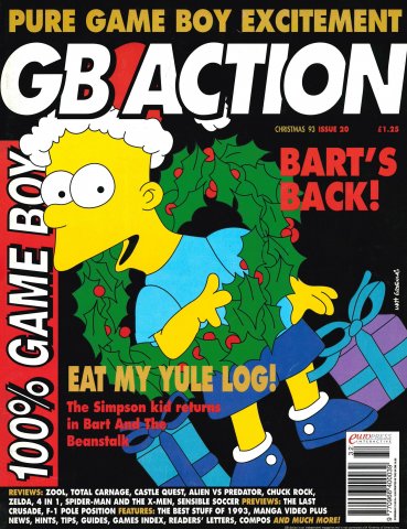 GB Action Issue 20 (Christmas 1993)