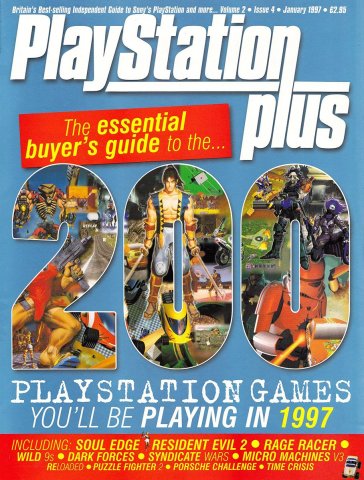 Playstation Plus Issue 016 (January 1997)