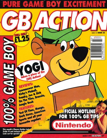 GB Action Issue 23 (March 1994)