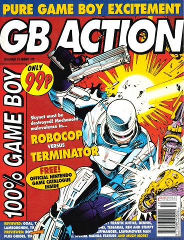 GB Action Issue 19 (December 1993)