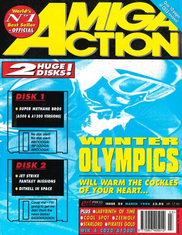 Amiga Action 055 (March 1994)