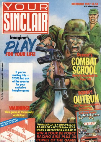 Your Sinclair Issue 24 (December 1987)