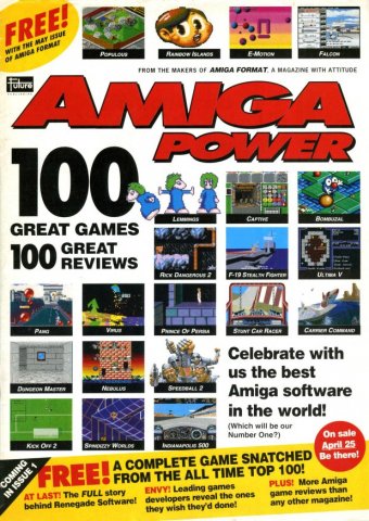 Amiga Power Issue 00 (May 1991)