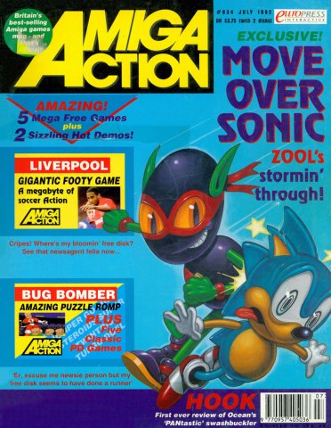 Amiga Action 034 (July 1992)