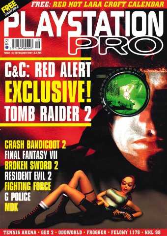 PlayStation Pro Issue 14 (December 1997)