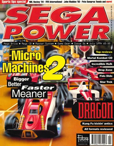 Sega Power Issue 56 (July 1994)