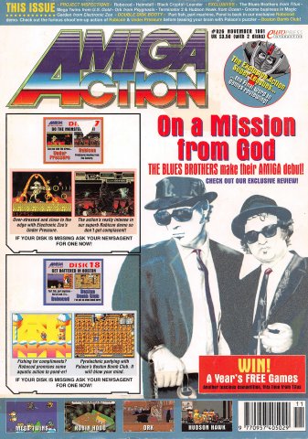 Amiga Action 026 (November 1991)