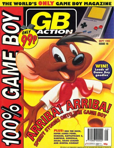 GB Action Issue 16 (September 1993)