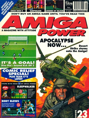 Amiga Power Issue 23 (March 1993)