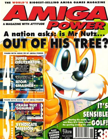 Amiga Power Issue 38 (June 1994)