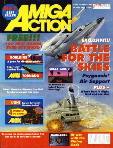 Amiga Action 036 (September 1992)