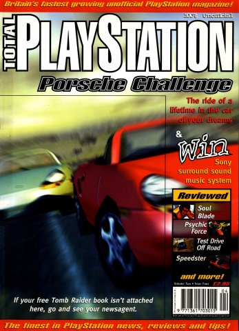 Total PlayStation Issue 15 (April 1997)