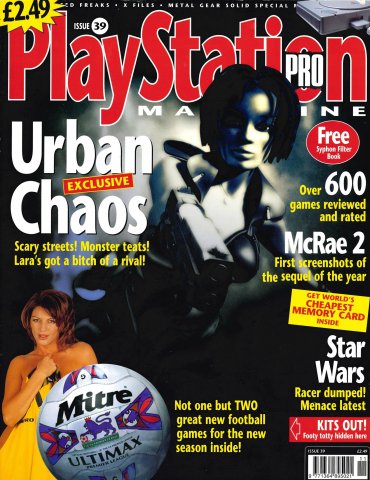 PlayStation Pro Issue 39 (October 1999)