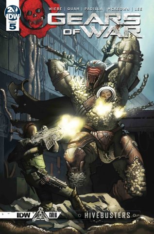 Gears of War: Hivebusters (IDW)