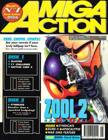 Amiga Action 047 (August 1993)