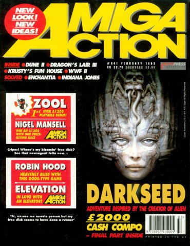 Amiga Action 041 (February 1993)