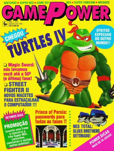 GamePower Issue 02 (August 1992)