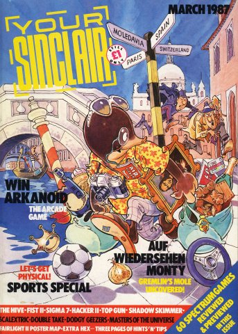 Your Sinclair Issue 15 (March 1987)