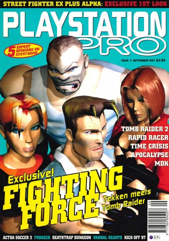 PlayStation Pro Issue 11 (September 1997)