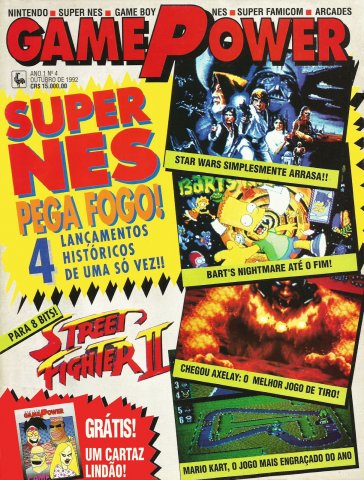 GamePower Issue 04 (October 1992)