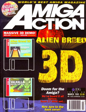 Amiga Action 068 (March 1995)