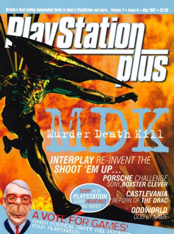 PlayStation Plus Issue 020 (May 1997)