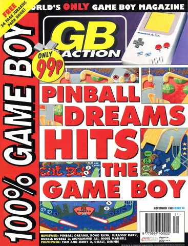 GB Action Issue 18 (November 1993)