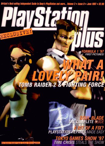 PlayStation Plus Issue 021 (June 1997)