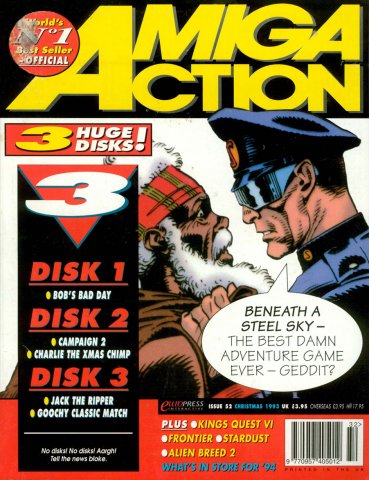 Amiga Action 052 (Christmas 1993)