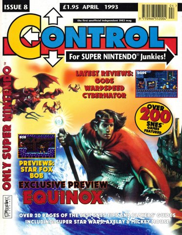 Control 8 (April 1993)