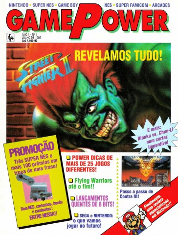 GamePower Issue 01 (July 1992)