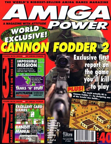 Amiga Power Issue 40 (August 1994)