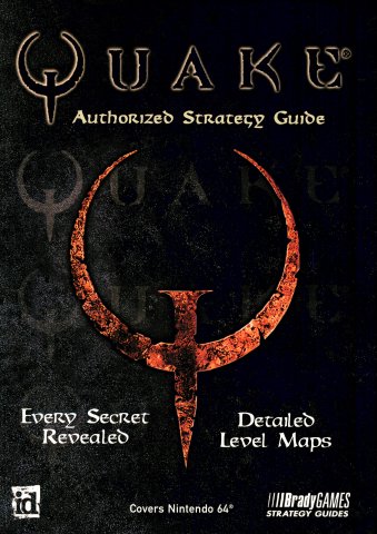 Quake Authorized Strategy Guide (Nintendo 64)