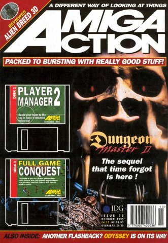 Amiga Action 075 (October 1995)