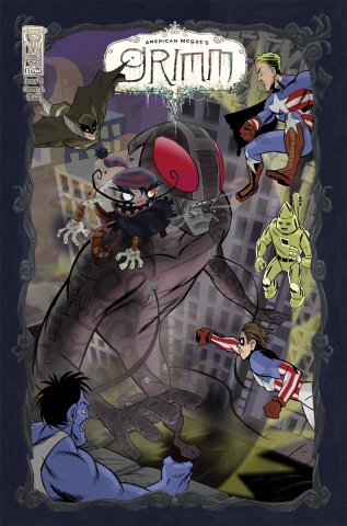 American Mcgee's Grimm 001 (April 2009) (cover a)