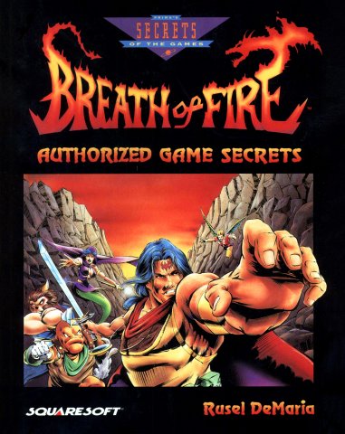 Breath of Fire - Prima Authorized Game Secrets