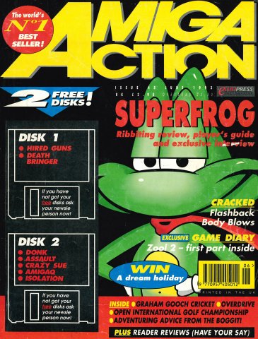 Amiga Action 045 (June 1993)