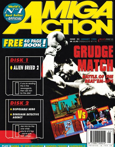 Amiga Action 053 (January 1994)