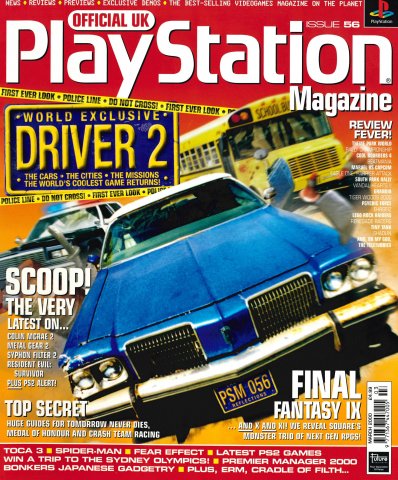 Official UK PlayStation Magazine Issue 056 (March 2000)