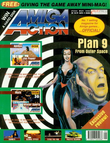 Amiga Action 032 (May 1992)