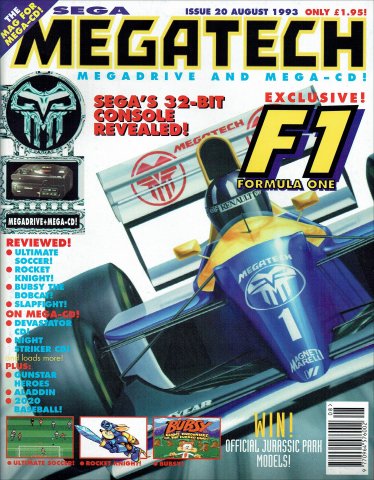 MegaTech 20 (August 1993)