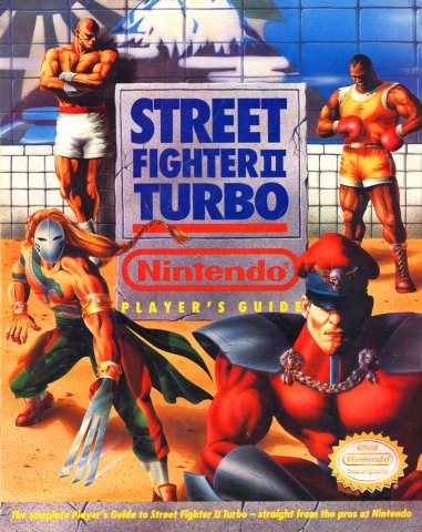 Street Fighter II Turbo Nintendo Player's Guide