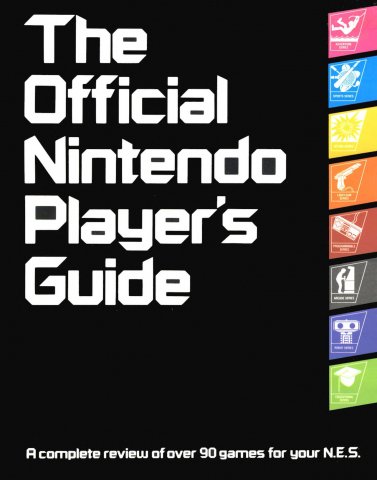 Official Nintendo Player's Guide (1987)