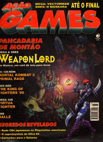 Acao Games Issue 095 (November 1995)