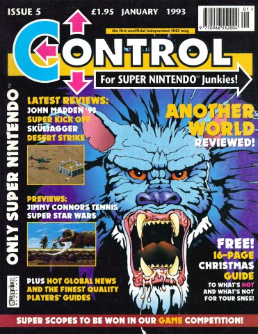 Control 5 (January 1993)