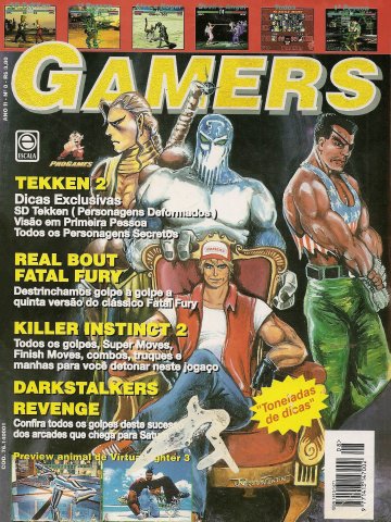 Gamers Issue 08 (1995)