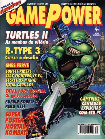 GamePower Issue 018 (December 1993)